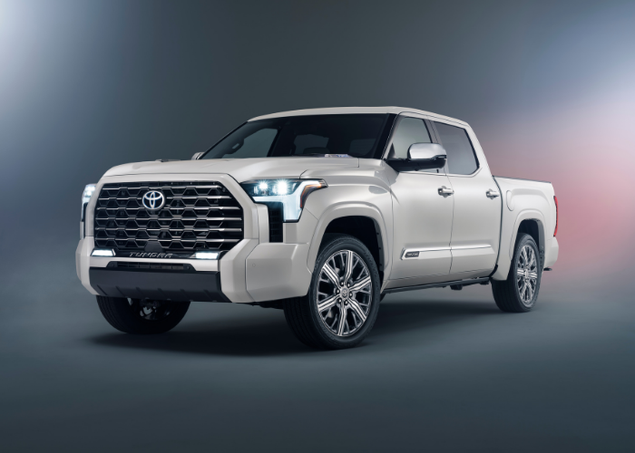 2022 Tundra iforce max hybrid