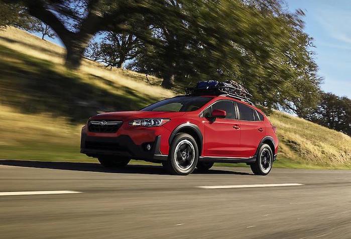 2023 Subaru Crosstrek driving