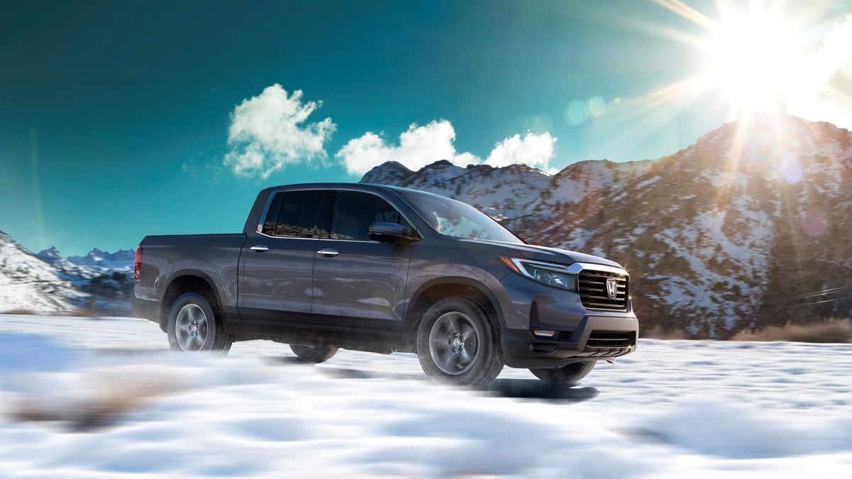 2022 Honda Ridgeline
