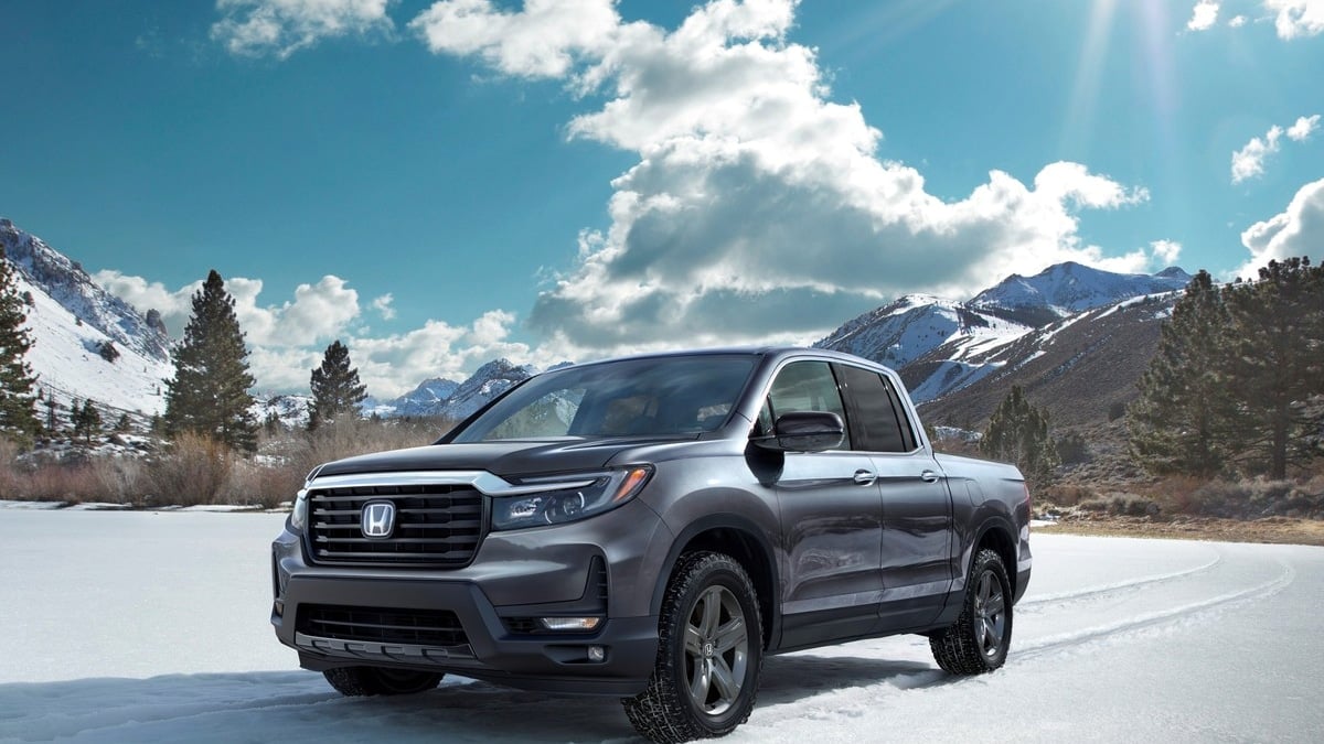 2022 Honda Ridgeline