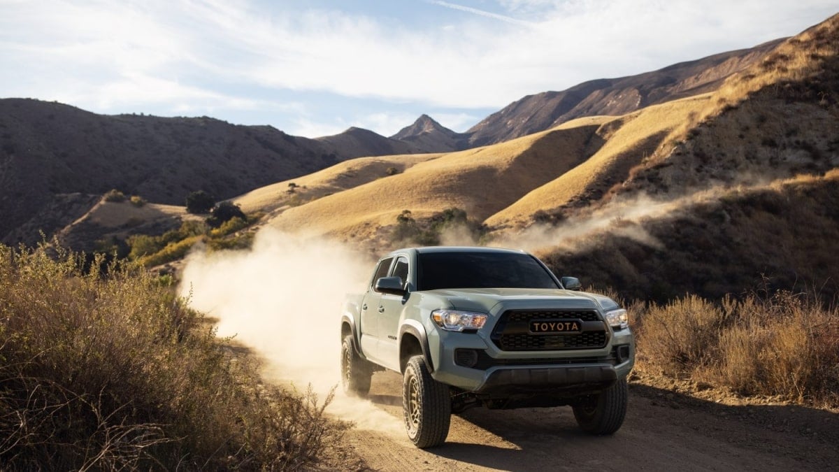 2022 Toyota Tacoma - the last time you can get a V-6 in Toyota's smaller pickup truck