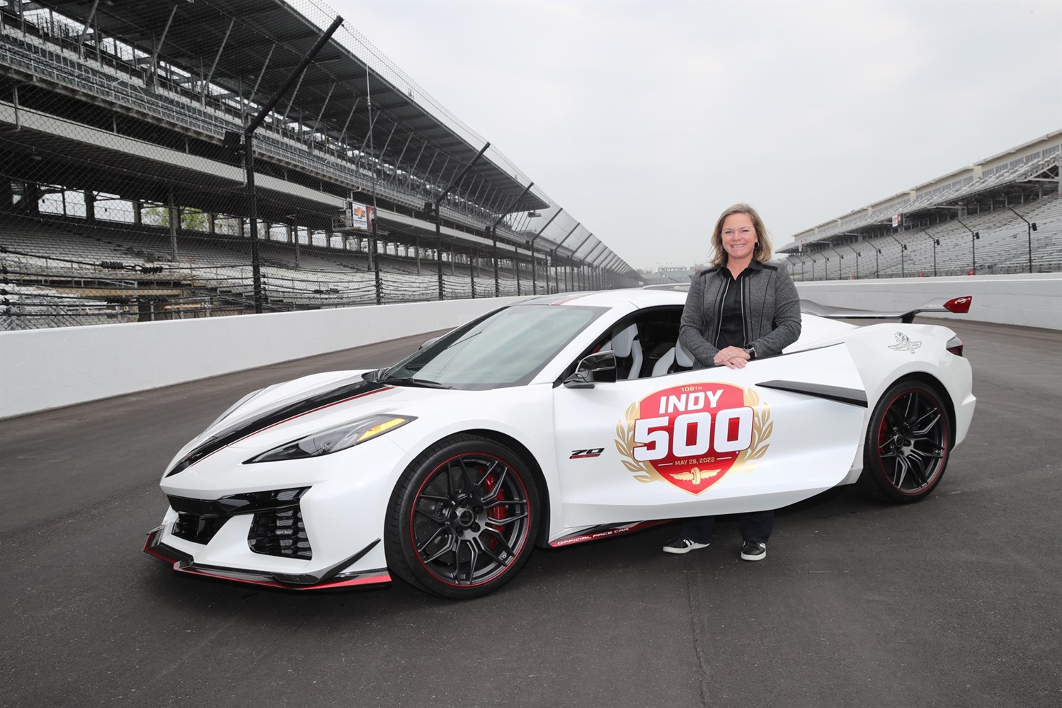 2023 Chevrolet Corvette Shown as Pace Car