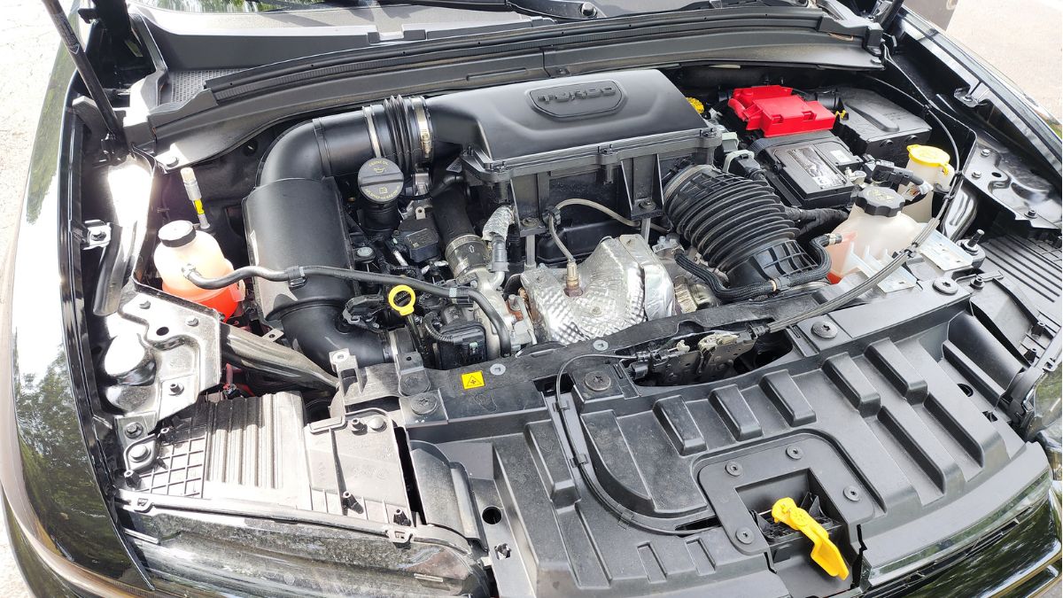 2023 Dodge Hornet GT Review Engine