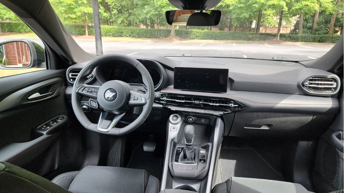 2023 Dodge Hornet GT Review interior, infotainment, touchscreen