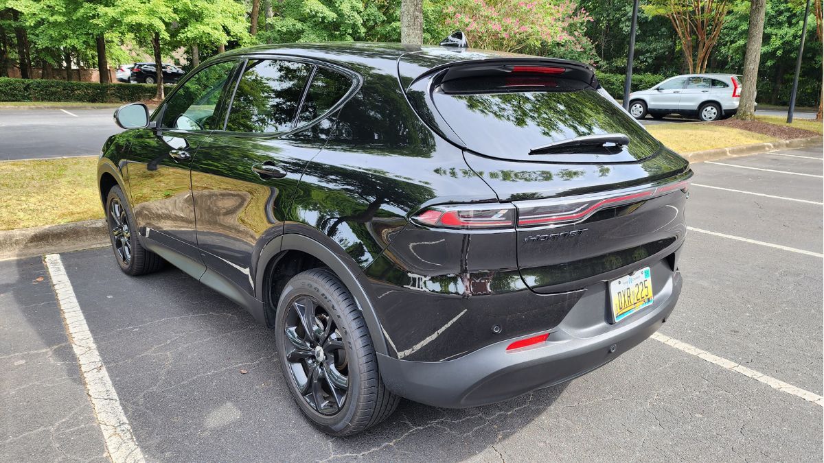 2023 Dodge Hornet GT Review rear view external design