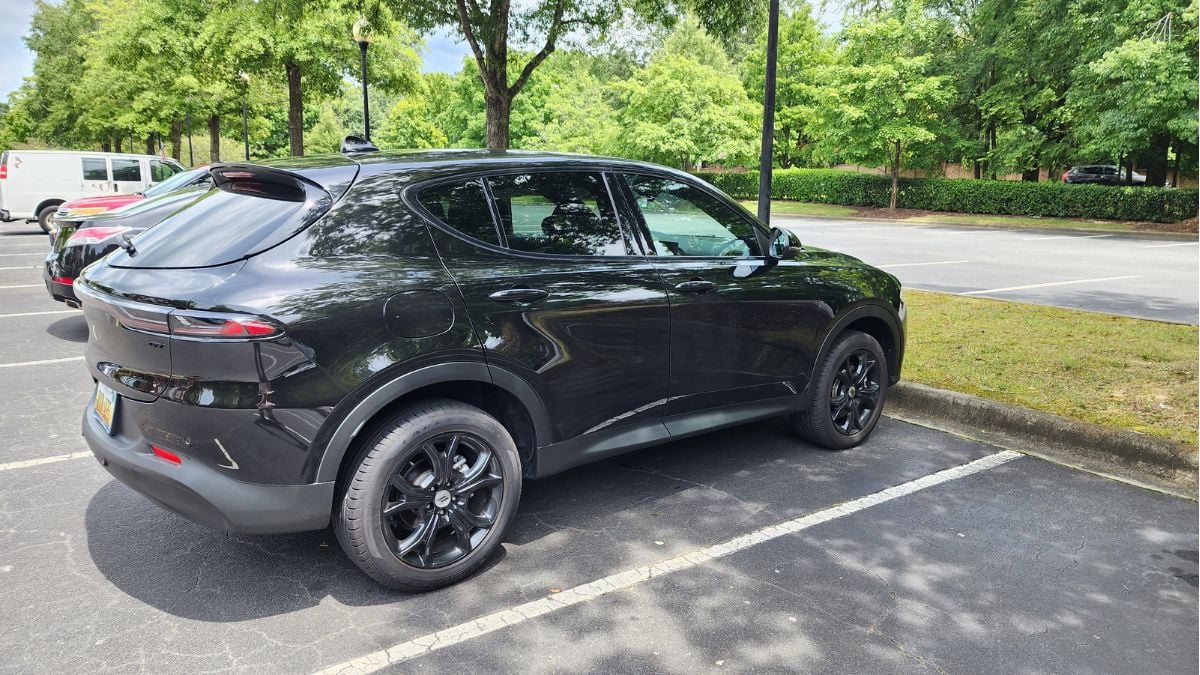 2023 Dodge Hornet GT Review side view external design