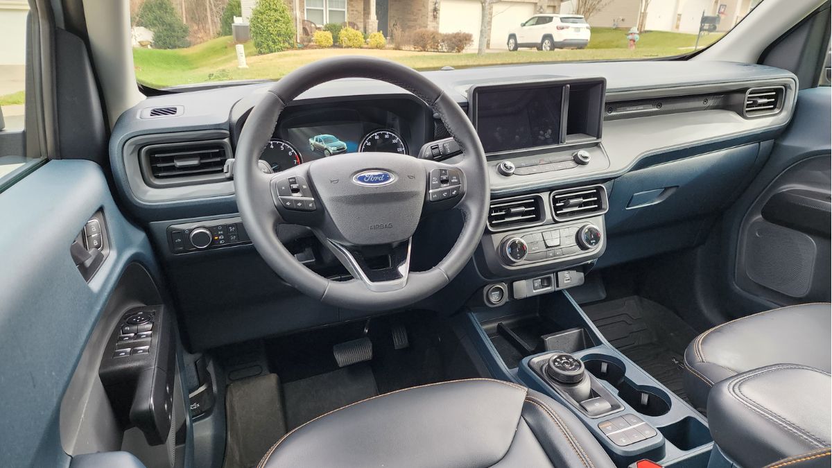 2023 Ford Maverick Crew Cabin Interior