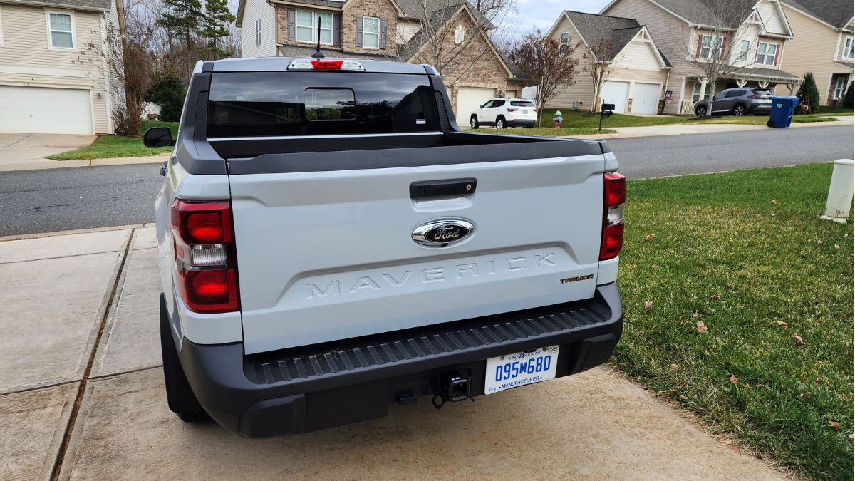 2023 Ford Maverick Lariat Tremor Review exterior