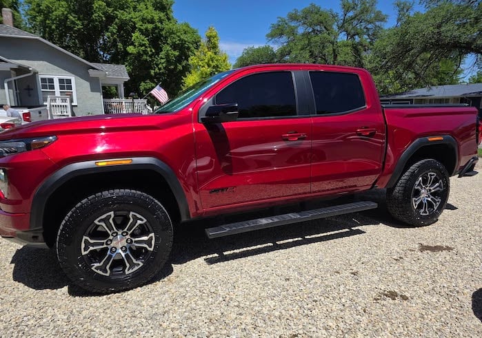 Mathew's 2023 GMC Canyon AT4