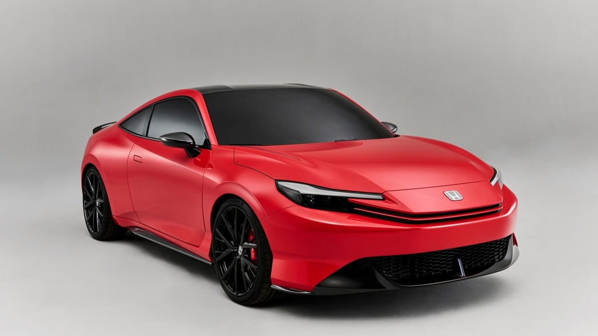 2026 Honda Prelude hybrid coupe