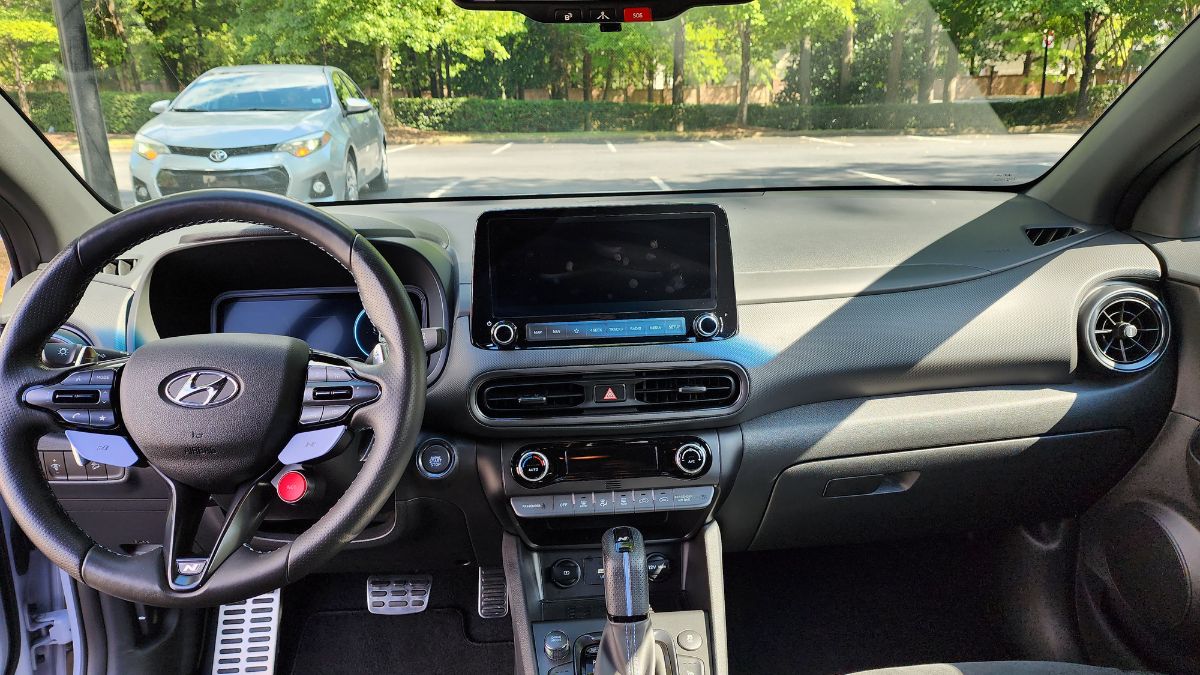 2023 Hyundai Kona Interior