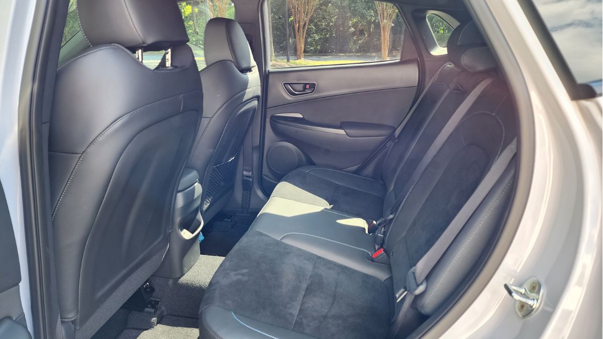 2023 Hyundai Kona rear seats