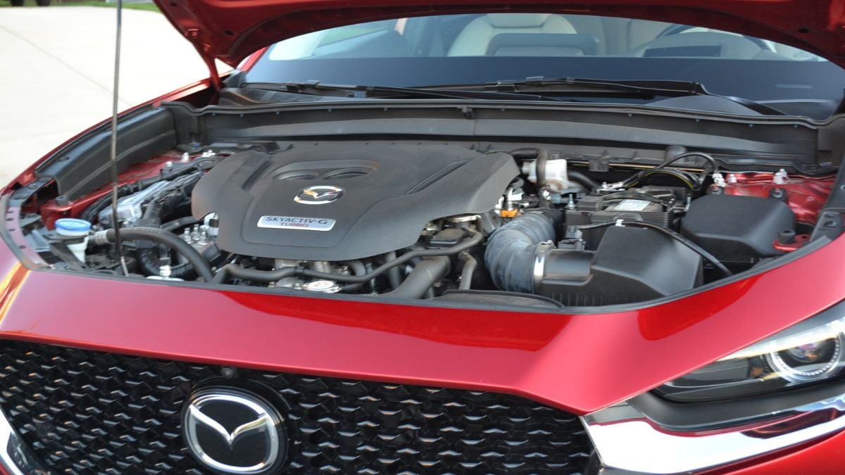 2023 Mazda CX-30 2.5L SKYACTIV-G 2.5 L Turbo Engine
