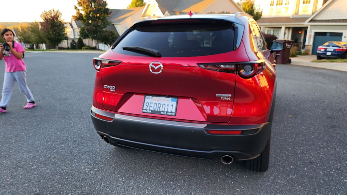2023 Mazda CX-30 Review Rear Exterior