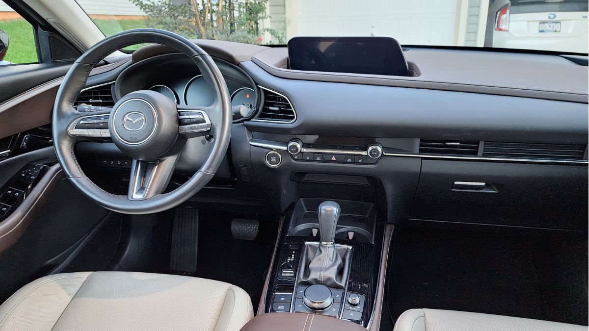 2023 Mazda CX-30 Review Interior and Infotainment