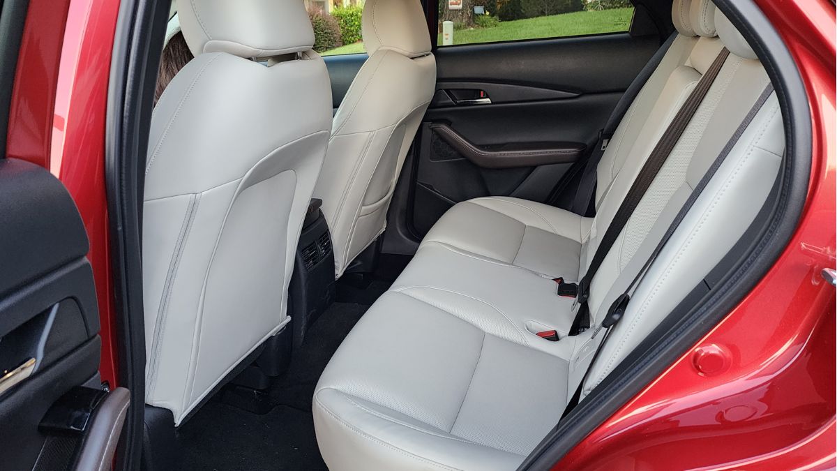 2023 Mazda CX-30 Review Rear Seat