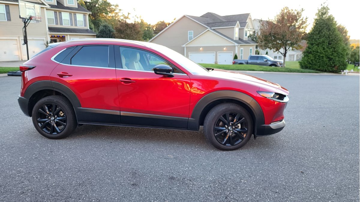 2023 Mazda CX-30 Review exterior side view