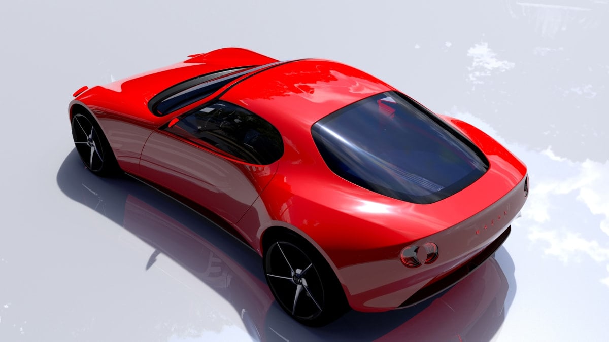 2023 Mazda Iconic SP Concept rearview