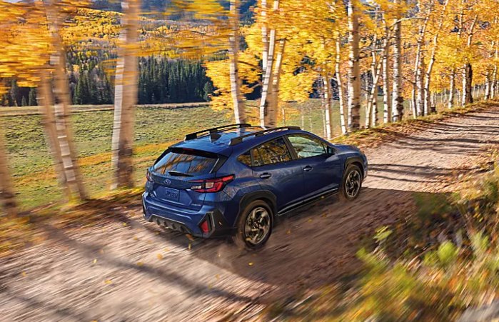 The 2024 Subaru Crosstrek is the most popular customer model