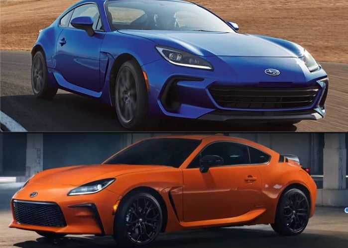 2023 Subaru BRZ is picked over the Toyota GR86