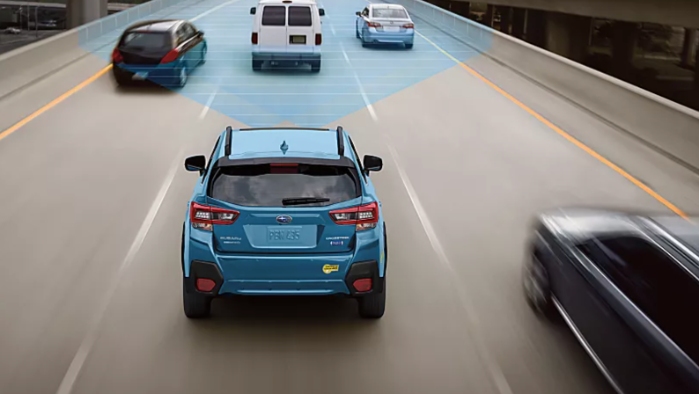 2023 Subaru Crosstrek Plug-In Hybrid is a top U.S. News safest SUV