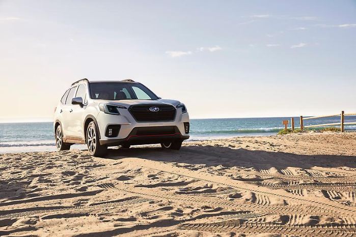 2023 Subaru Forester in ranked number 3 best SUV by CR