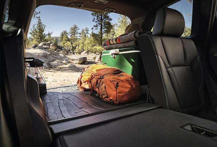 2023 Subaru Forester Wilderness cargo space