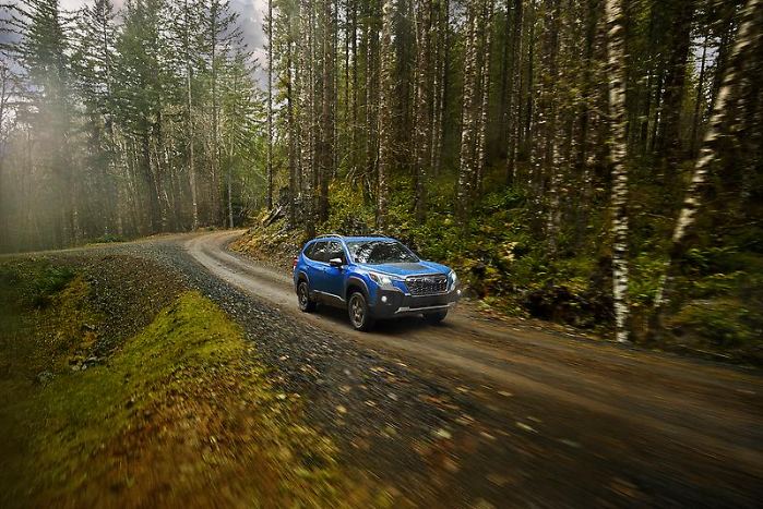 2023 Subaru Forester is the best off-road compact SUV