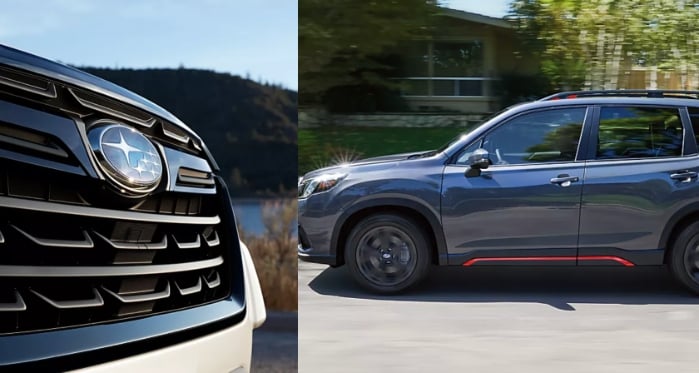 2023 Subaru Forester is best compact SUV for tall drivers