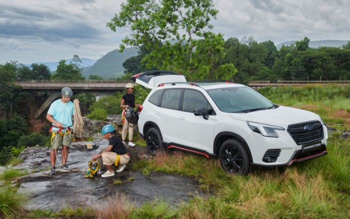 2023 Subaru Forester is ranked 2nd by Consumer Reports