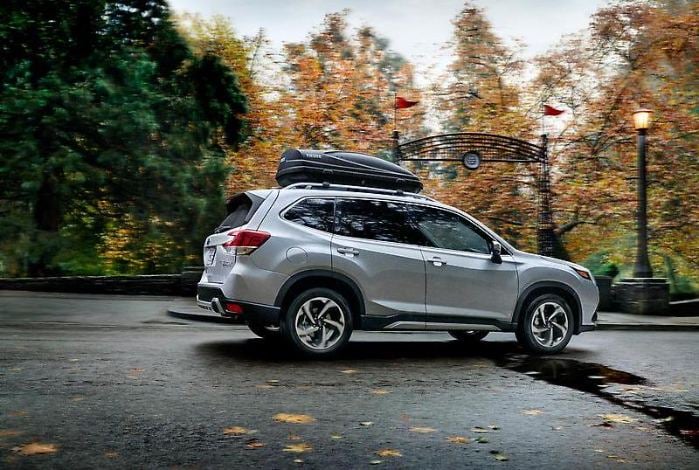 2023 Subaru Forester is #1 in ease of access