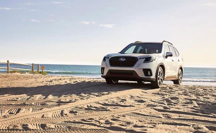 2023 Subaru Forester is CR's second most popular new model