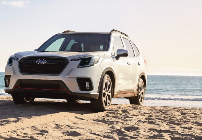 2023 Subaru Forester has the best visibility