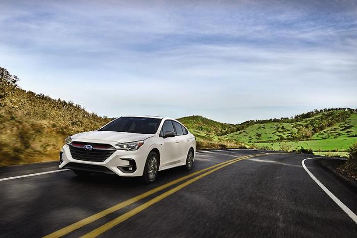 2023 Subaru Legacy is more enjoyable to drive than an SUV