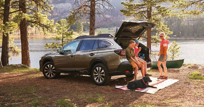 2023 Subaru Outback leads the linup