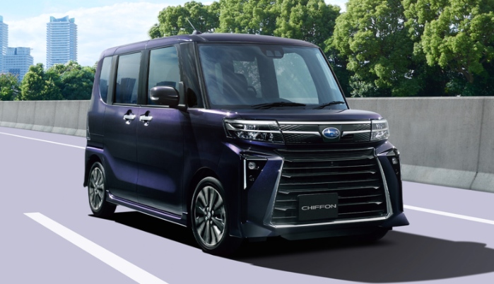 2023 Subaru Chiffon minivan would not sell in the U.S.