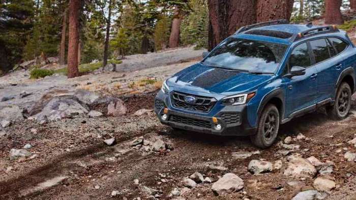 2024 Subaru Outback Wilderness is the hot trim level