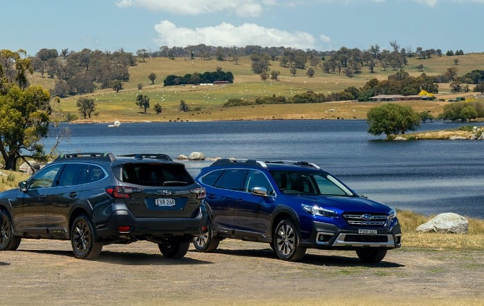 2023 Subaru Outback global success