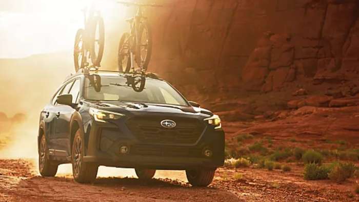 2023 Outback has record sales in Australia and Canada