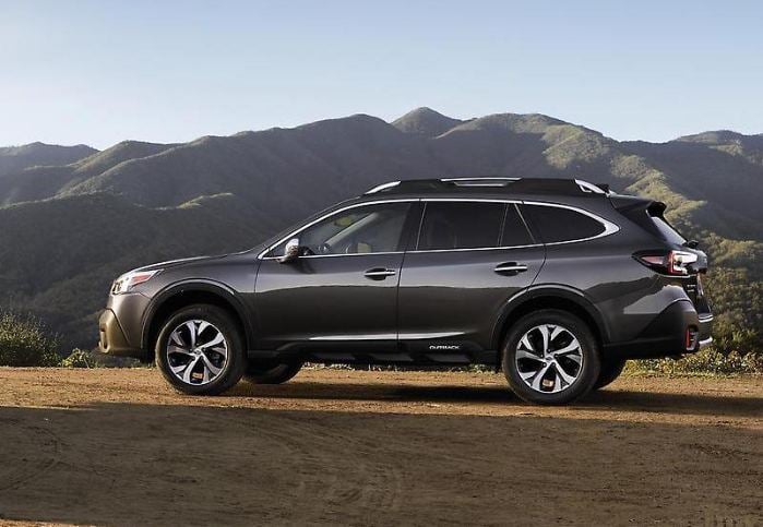 2023 Subaru Outback is the top selling model