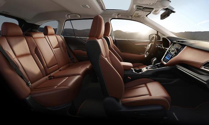 2023 Subaru Outback has the best midsize SUV seats
