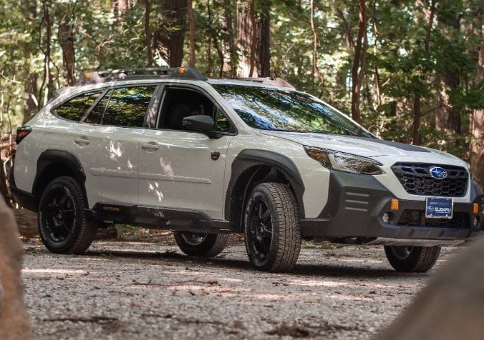 The Subaru Outback is a top 25 best selling model