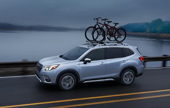 2023 Subaru Forester gets minor exterior changes