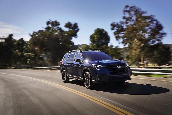 2023 Subaru Ascent and Forester are IIHS top safety picks+