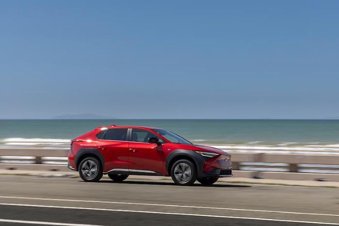 2023 Subaru Solterra is a CR top 10 pick