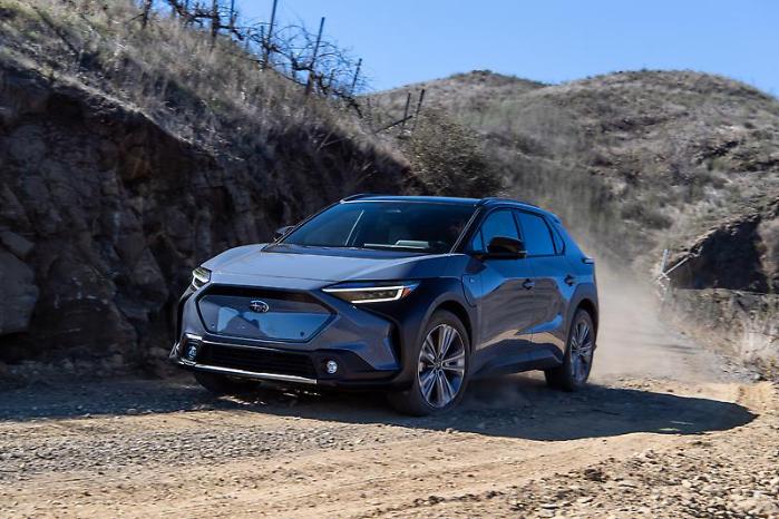 2023 Subaru Solterra makes CR's best deals on fuel-efficient new cars and SUVs list