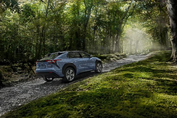 2023 Subaru Solterra is recommended by Consumer Reports