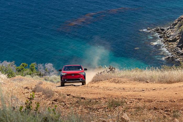 Subaru Solterra breaks 1,000 sales in a month