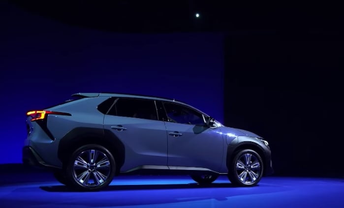 2023 Subaru Solterra sales are up in July
