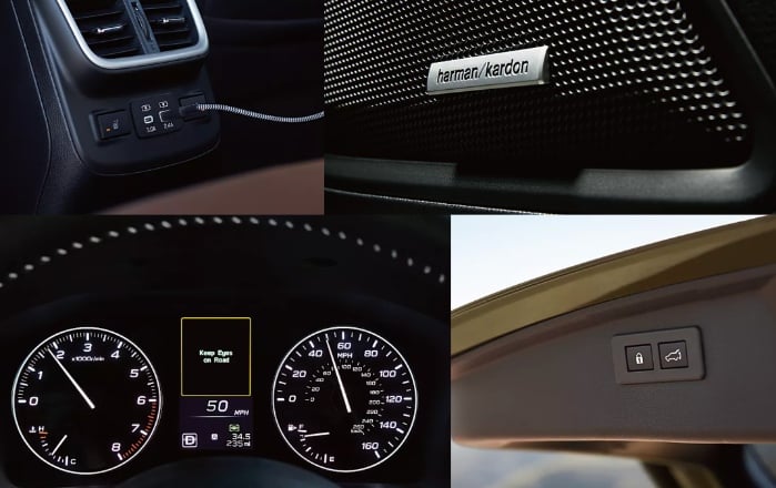 2023 Subaru Outback technology